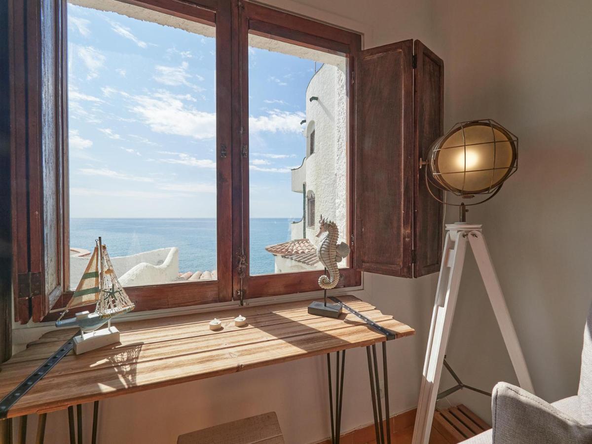 Apartamento Azur Window Sitges Exterior foto