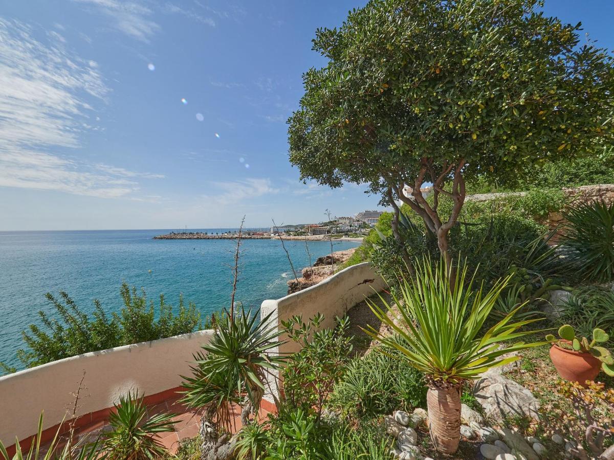 Apartamento Azur Window Sitges Exterior foto